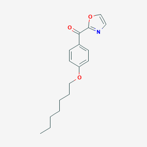 2-(4-Heptyloxybenzoyl)oxazoleͼƬ