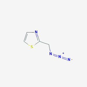 2-(azidomethyl)-1,3-thiazoleͼƬ