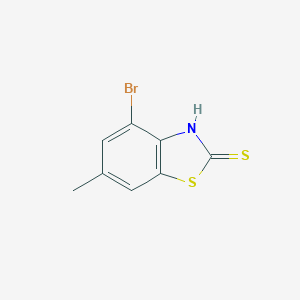 4-Bromo-2-mercapto-6-methylbenzo]thiazoleͼƬ