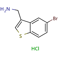 (5-bromobenzothiophen-3-yl)methanaminehydrochlorideͼƬ