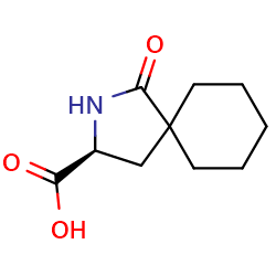 (3S)-1-oxo-2-azaspiro[4,5]decane-3-carboxylicacidͼƬ