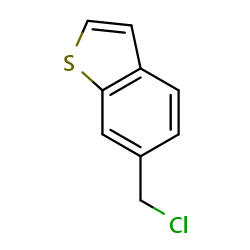 6-(chloromethyl)-1-benzothiopheneͼƬ