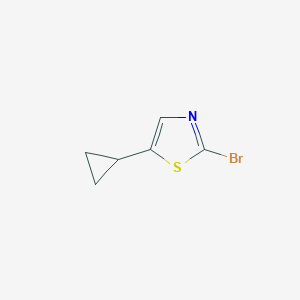 2-Bromo-5-cyclopropylthiazoleͼƬ