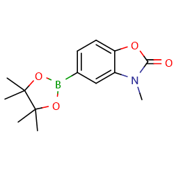 3-methyl-5-(tetramethyl-1,3,2-dioxaborolan-2-yl)-2,3-dihydro-1,3-benzoxazol-2-oneͼƬ