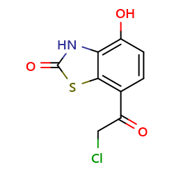 7-(2-chloroacetyl)-4-hydroxy-2,3-dihydro-1,3-benzothiazol-2-oneͼƬ