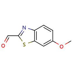 6-methoxy-1,3-benzothiazole-2-carbaldehydeͼƬ