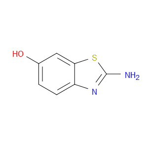 2-Amino-6-hydroxybenzothiazoleͼƬ