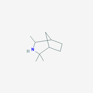 3-Azabicyclo(3,2,1)octane,2,2,4-trimethyl-图片