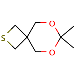 7,7-dimethyl-6,8-dioxa-2-thiaspiro[3,5]nonaneͼƬ