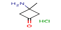 3-Amino-3-methylcyclobutan-1-onehydrochlorideͼƬ