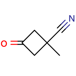 1-Methyl-3-oxocyclobutane-1-carbonitrileͼƬ