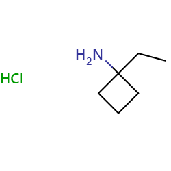 1-EthylcyclobutanaminehydrochlorideͼƬ