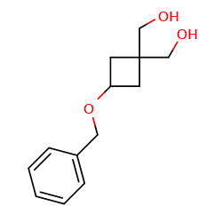 [3-(Benzyloxy)-1-(hydroxymethyl)cyclobutyl]methanolͼƬ