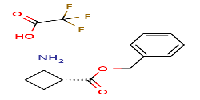 Benzyl(1R,2S)-2-aminocyclobutane-1-carboxylate2,2,2-trifluoroaceticacidͼƬ