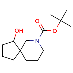 tert-butyl1-hydroxy-7-azaspiro[4,5]decane-7-carboxylateͼƬ