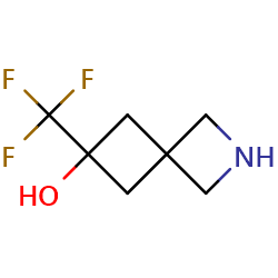 6-(trifluoromethyl)-2-azaspiro[3,3]heptan-6-olͼƬ