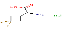 2-Amino-2-(3,3-difluorocyclobutyl)aceticacidhydrochlorideͼƬ