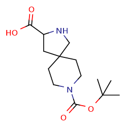 8-tert-butoxycarbonyl-2,8-diazaspiro[4,5]decane-3-carboxylicacidͼƬ