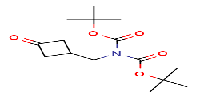 Tert-butylN-[(tert-butoxy)carbonyl]-N-[(3-oxocyclobutyl)methyl]carbamateͼƬ