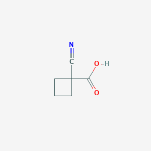 1-CyanocyclobutanecarboxylicacidͼƬ