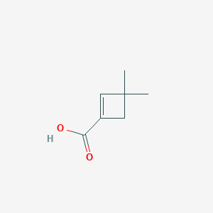 3,3-Dimethyl-1-cyclobutene-1-carboxylicacidͼƬ