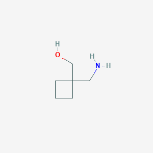 [1-(Aminomethyl)cyclobutyl]methanolͼƬ