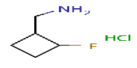 1-(2-Fluorocyclobutyl)methanaminehydrochlorideͼƬ