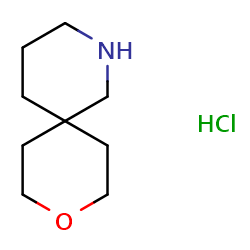 9-oxa-2-azaspiro[5,5]undecanehydrochlorideͼƬ