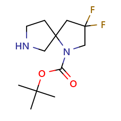 tert-butyl3,3-difluoro-1,7-diazaspiro[4,4]nonane-1-carboxylateͼƬ