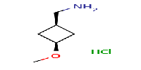 [cis-3-Methoxycyclobutyl]methanaminehydrochlorideͼƬ