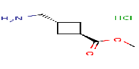 Methyl3-(Aminomethyl)cyclobutanecarboxylateHydrochlorideͼƬ