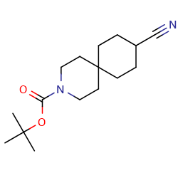 tert-butyl9-cyano-3-azaspiro[5,5]undecane-3-carboxylateͼƬ