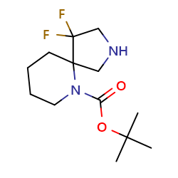 tert-butyl4,4-difluoro-2,6-diazaspiro[4,5]decane-6-carboxylateͼƬ