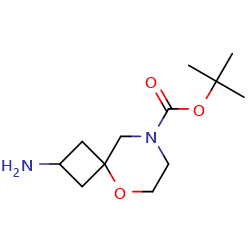 tert-butyl2-amino-5-oxa-8-azaspiro[3,5]nonane-8-carboxylateͼƬ