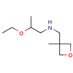 (2-ethoxypropyl)[(3-methyloxetan-3-yl)methyl]amineͼƬ