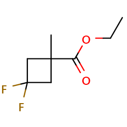 Ethyl3,3-difluoro-1-methylcyclobutanecarboxylateͼƬ