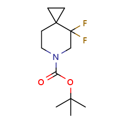 tert-butyl4,4-difluoro-6-azaspiro[2,5]octane-6-carboxylateͼƬ