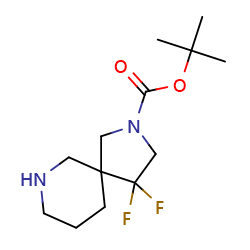 tert-butyl4,4-difluoro-2,7-diazaspiro[4,5]decane-2-carboxylateͼƬ