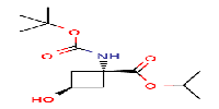 Propan-2-yl-1-{[(tert-butoxy)carbonyl]amino}-3-hydroxycyclobutane-1-carboxylate,trans-ͼƬ