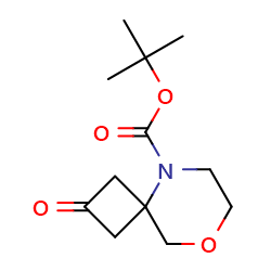 tert-butyl2-oxo-8-oxa-5-azaspiro[3,5]nonane-5-carboxylateͼƬ