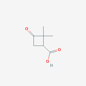 2,2-Dimethyl-3-oxocyclobutanecarboxylicacidͼƬ