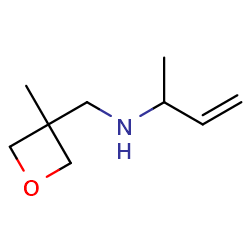 (but-3-en-2-yl)[(3-methyloxetan-3-yl)methyl]amineͼƬ