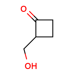 2-(Hydroxymethyl)cyclobutanoneͼƬ