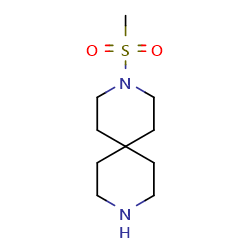 3-methanesulfonyl-3,9-diazaspiro[5,5]undecaneͼƬ