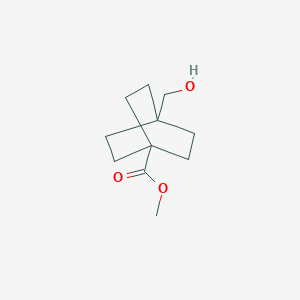 Methyl4-(hydroxymethyl)bicyclo[2,2,2]octane-1-carboxylateͼƬ