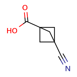 3-Cyanobicyclo[1,1,1]pentane-1-carboxylicacidͼƬ