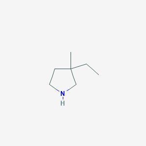 3-ethyl-3-methylpyrrolidineͼƬ