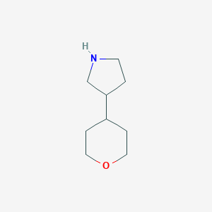 3-(oxan-4-yl)pyrrolidineͼƬ