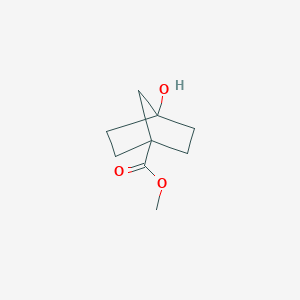 Methyl4-hydroxybicyclo[2,2,1]heptane-1-carboxylateͼƬ