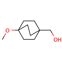 (4-Methoxybicyclo[2,2,2]octan-1-yl)methanolͼƬ